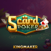 5 Card Poker - Megabet Plus Download APK
