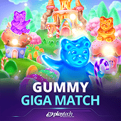 Gummy Giga Match - Megabet Plus Slot Game