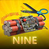 Nine cards game icon at Megabet Plus